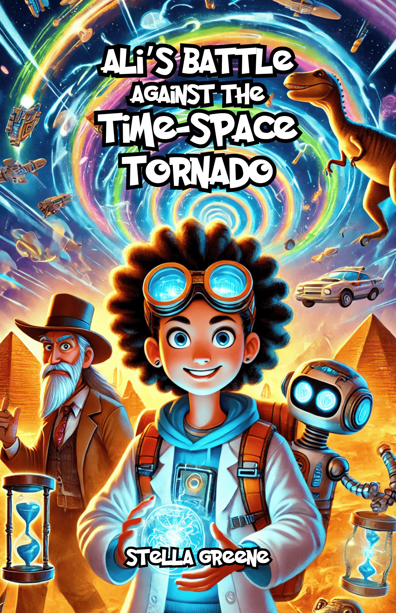 Ali’s Battle Against the Time-Space Tornado