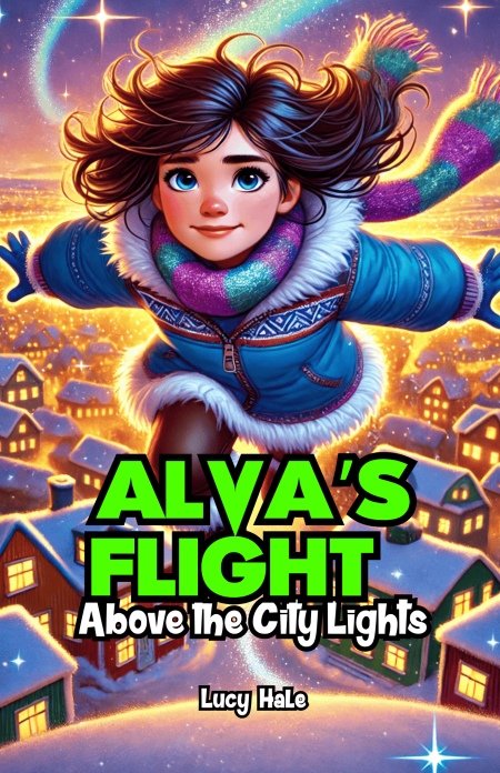 Alva’s Flight Above the City Lights