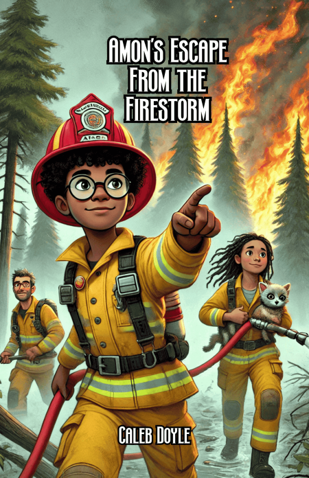 Amon’s Escape From the Firestorm