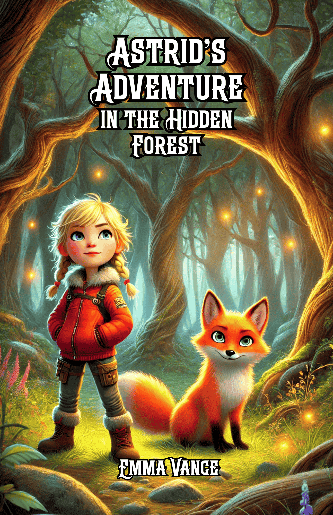 Astrid’s Adventure in the Hidden Forest