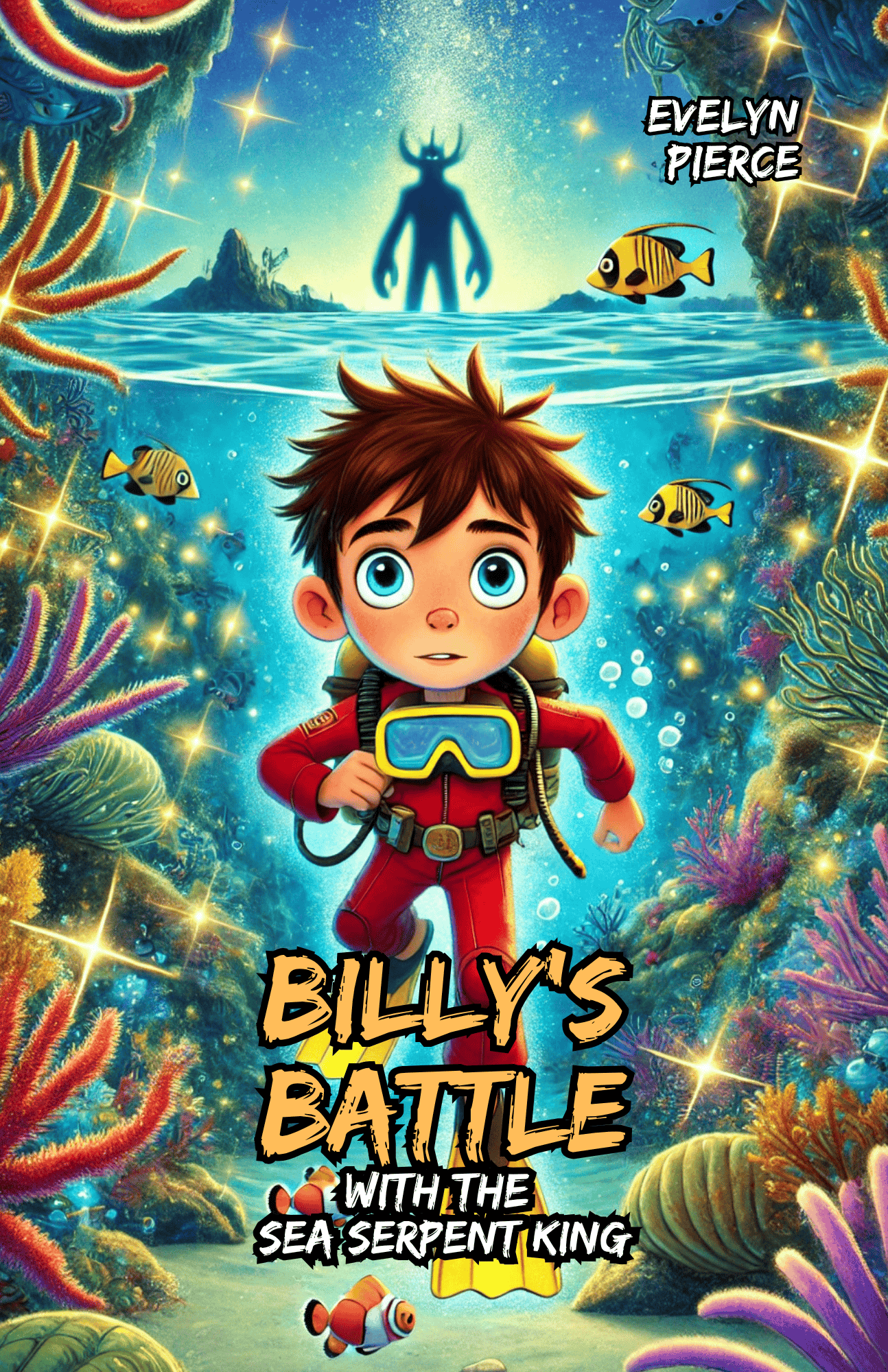 Billy’s Battle with the Sea Serpent King