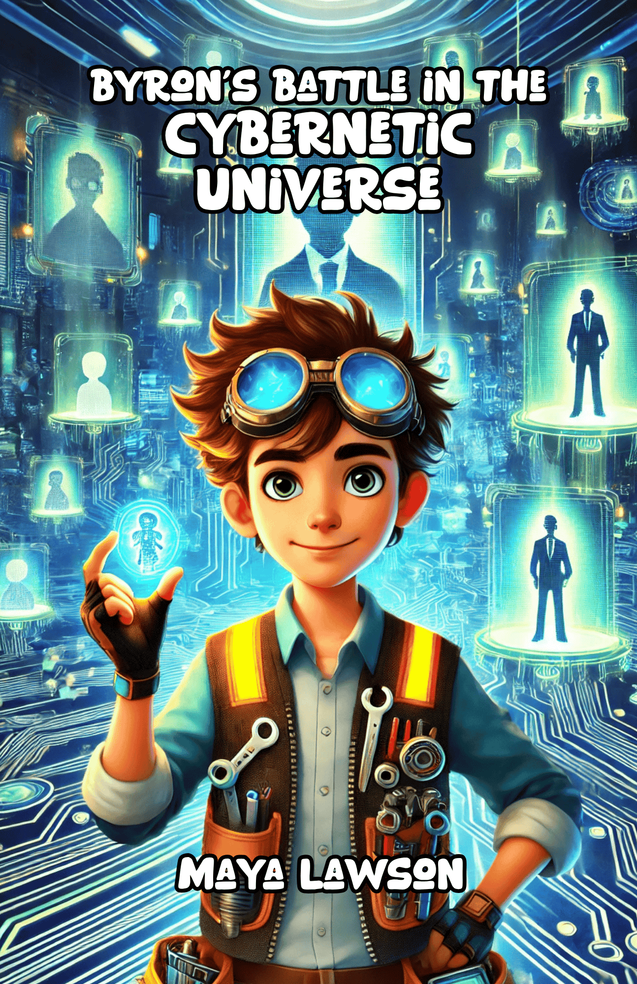 Byron’s Battle in the Cybernetic Universe