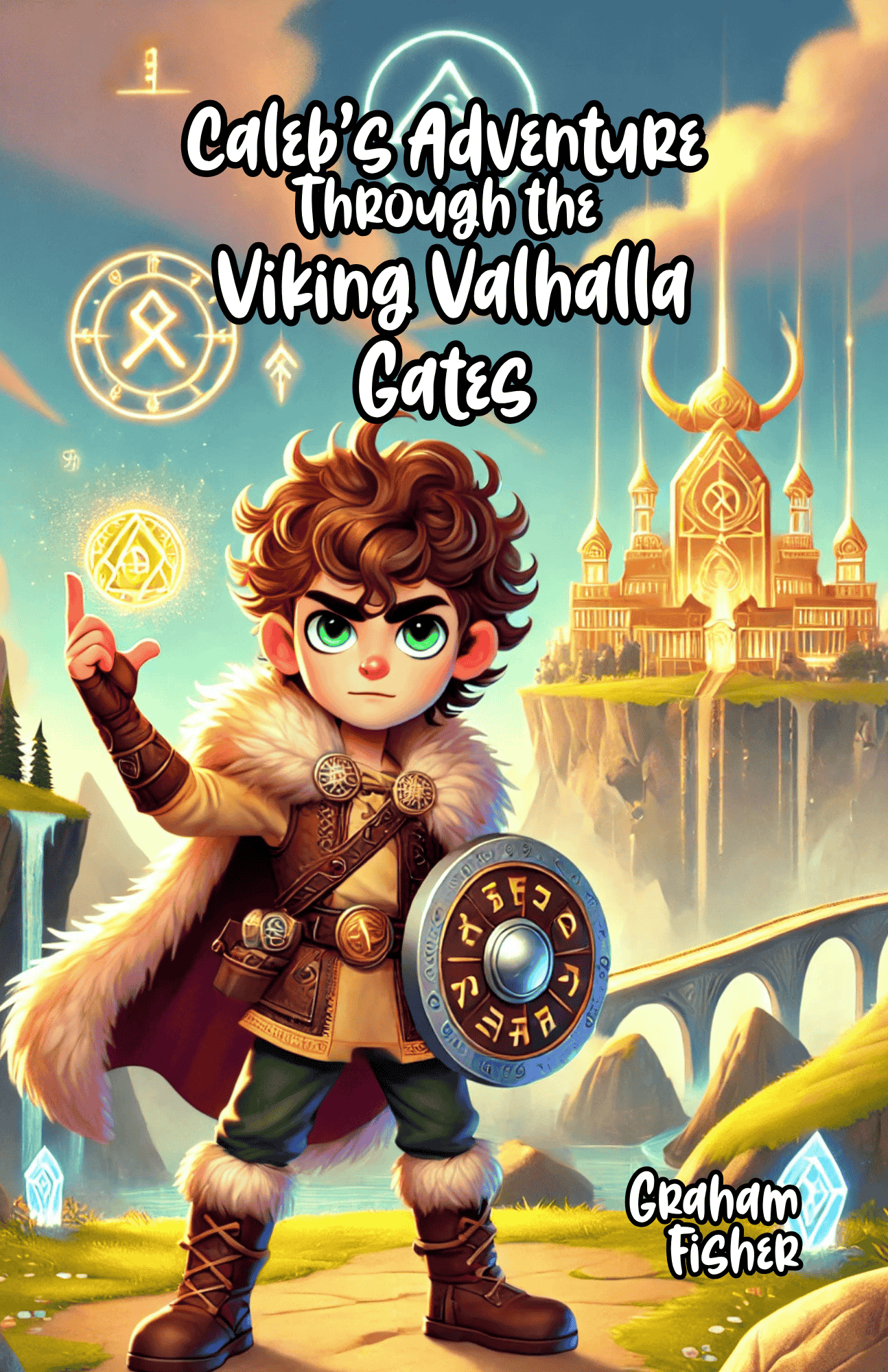 Caleb’s Adventure Through the Viking Valhalla Gates
