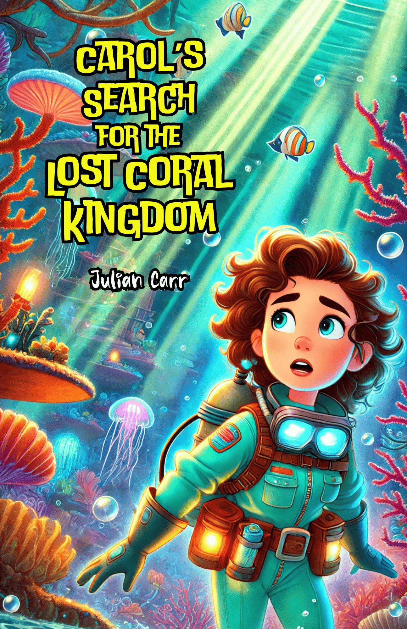 Carol’s Search for the Lost Coral Kingdom