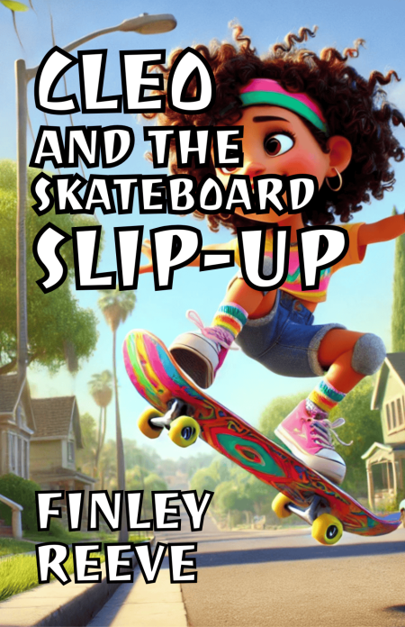 Cleo and the Skateboard Slip-Up