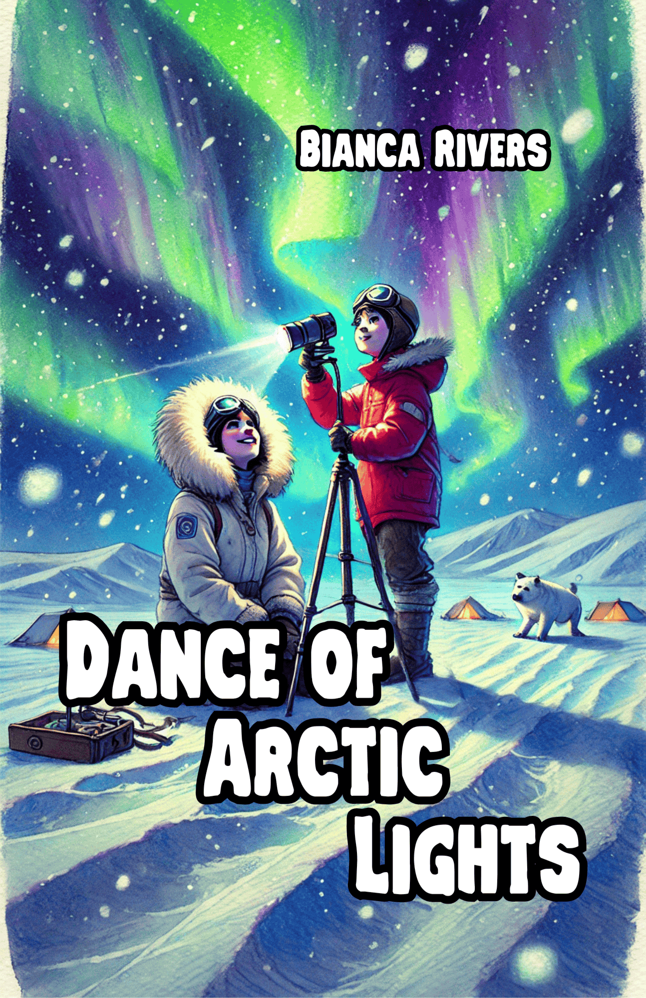 Dance of Arctic Lights
