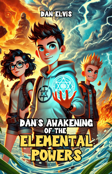 Dan’s Awakening of the Elemental Powers