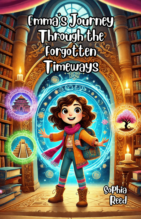 Emma's Journey Through the Forgotten Timeways