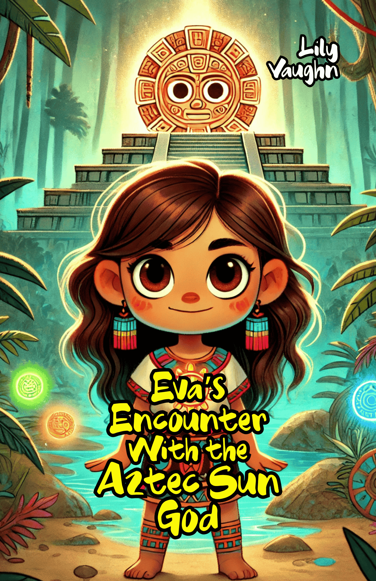 Eva’s Encounter With the Aztec Sun God
