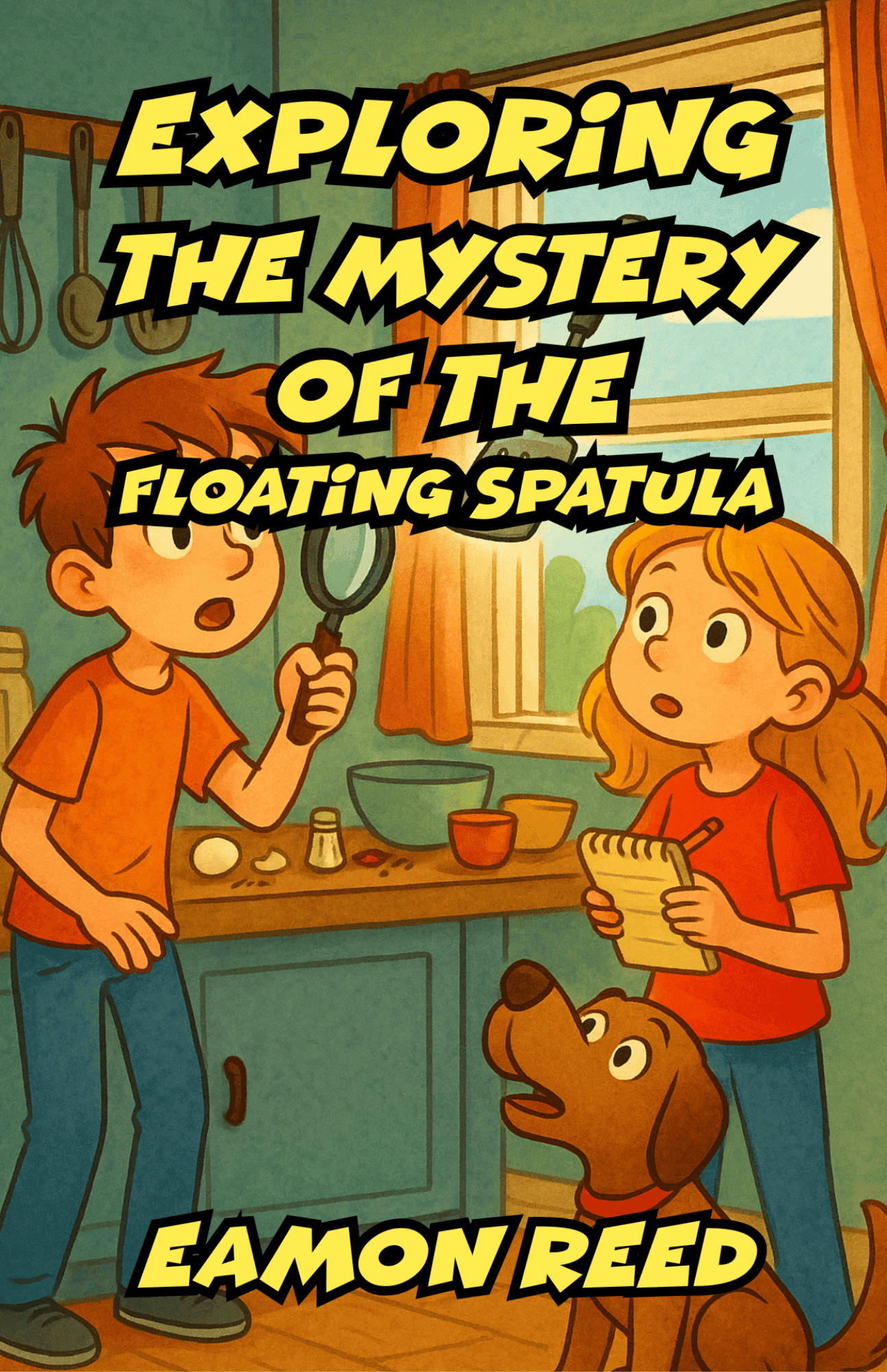 Exploring the Mystery of the Floating Spatula