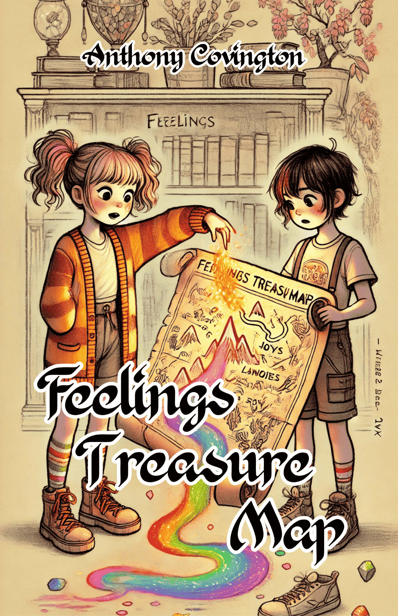 Feelings Treasure Map