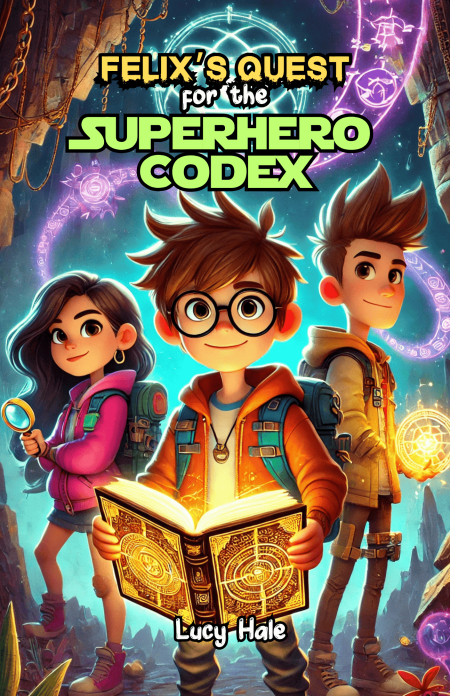 Felix’s Quest for the Superhero Codex