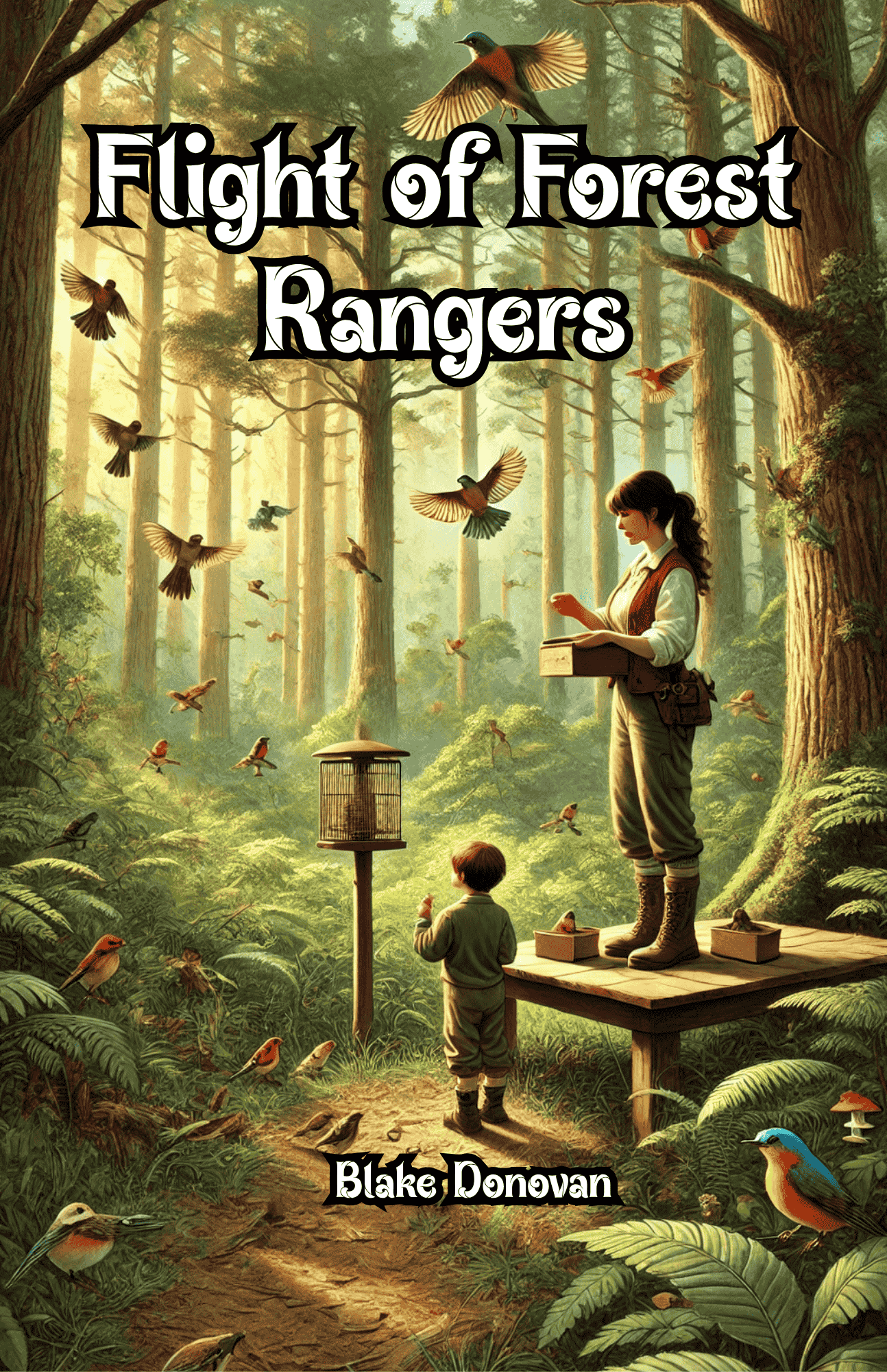 Flight of Forest Rangers