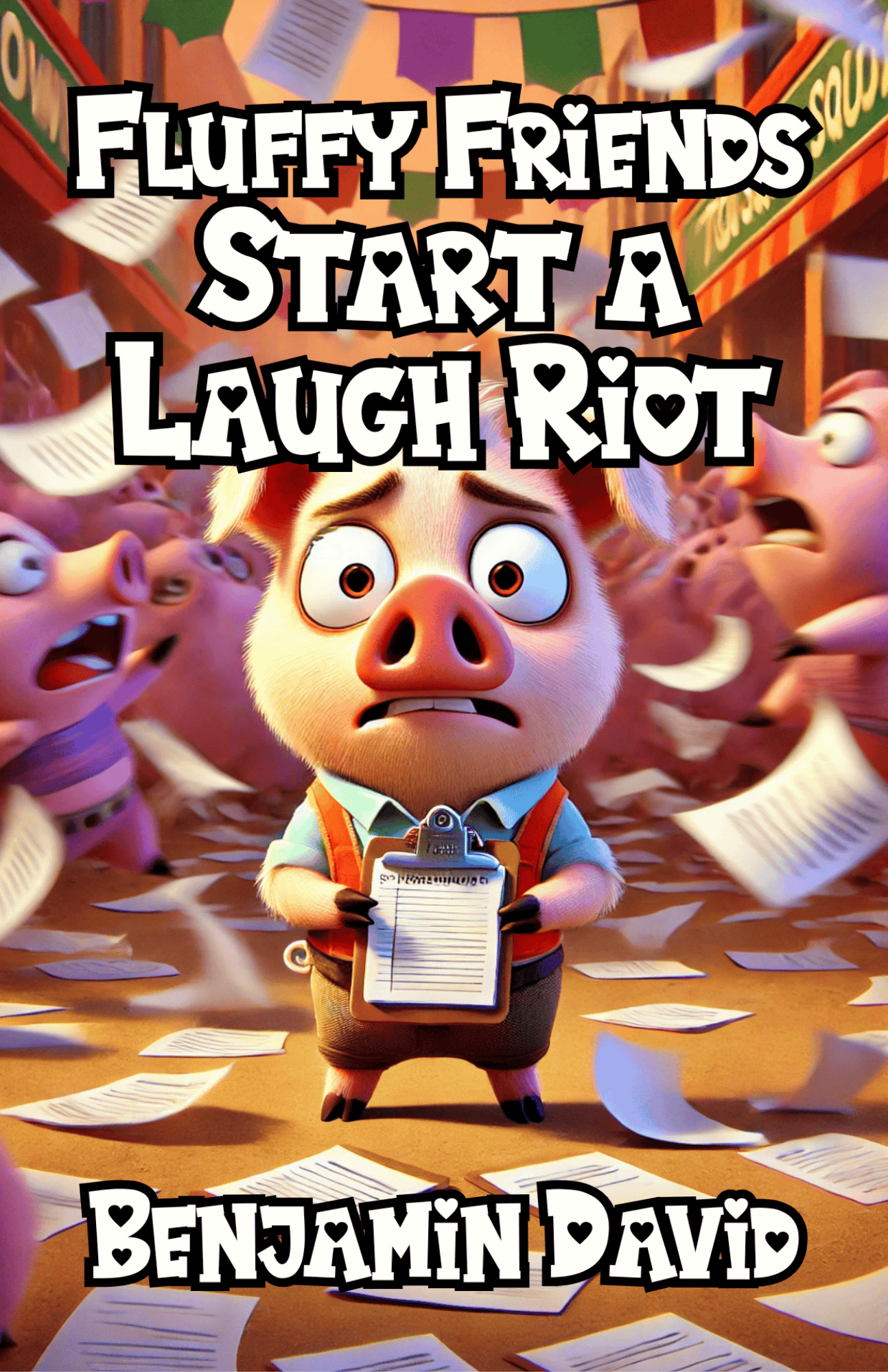 Fluffy Friends Start a Laugh Riot