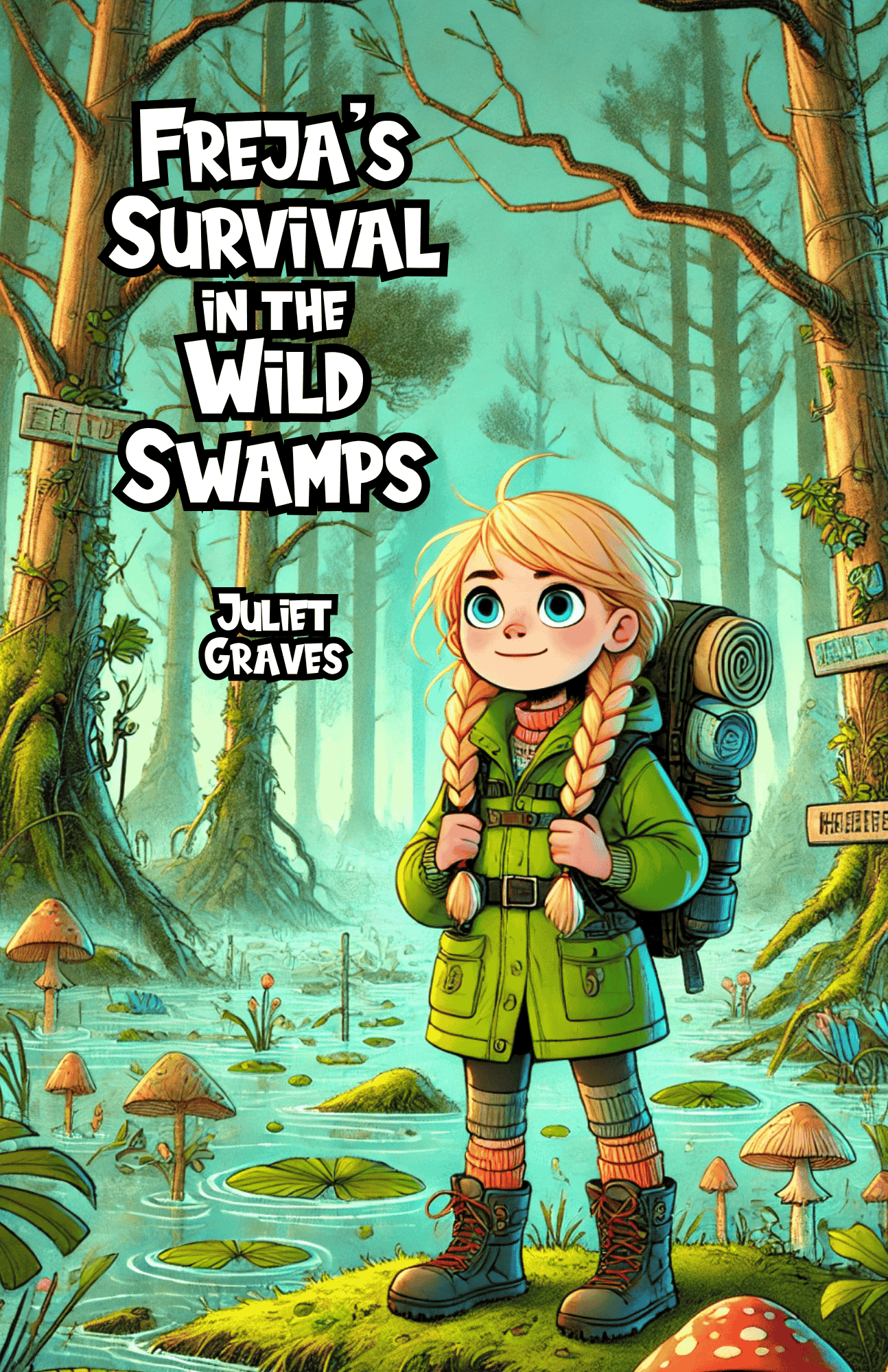 Freja’s Survival in the Wild Swamp