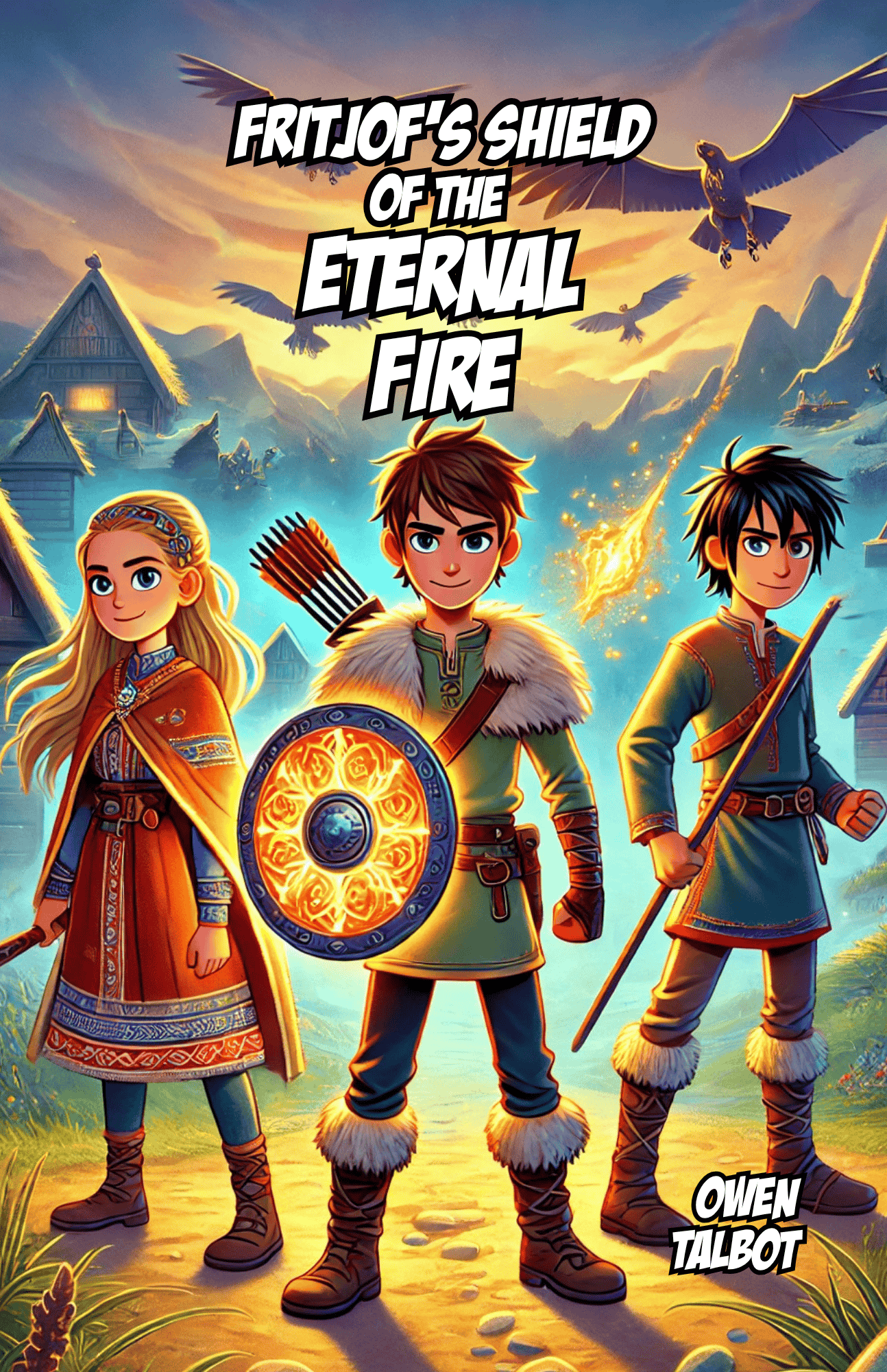 Fritjof’s Shield of the Eternal Fire