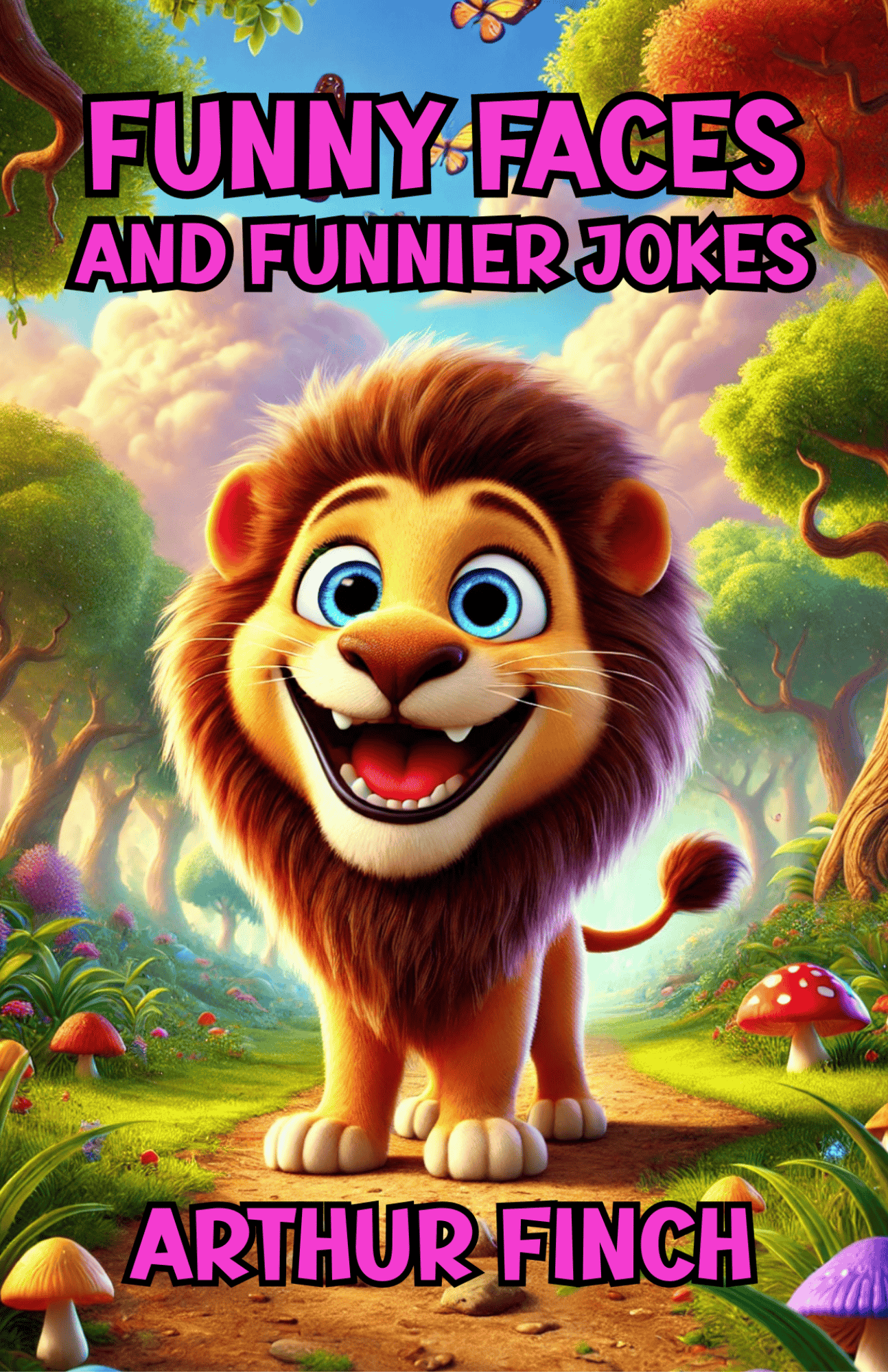 Funny Faces and Funnier Jokes