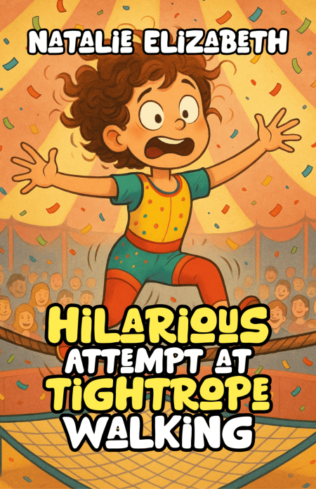 Hilarious Attempt at Tightrope Walking