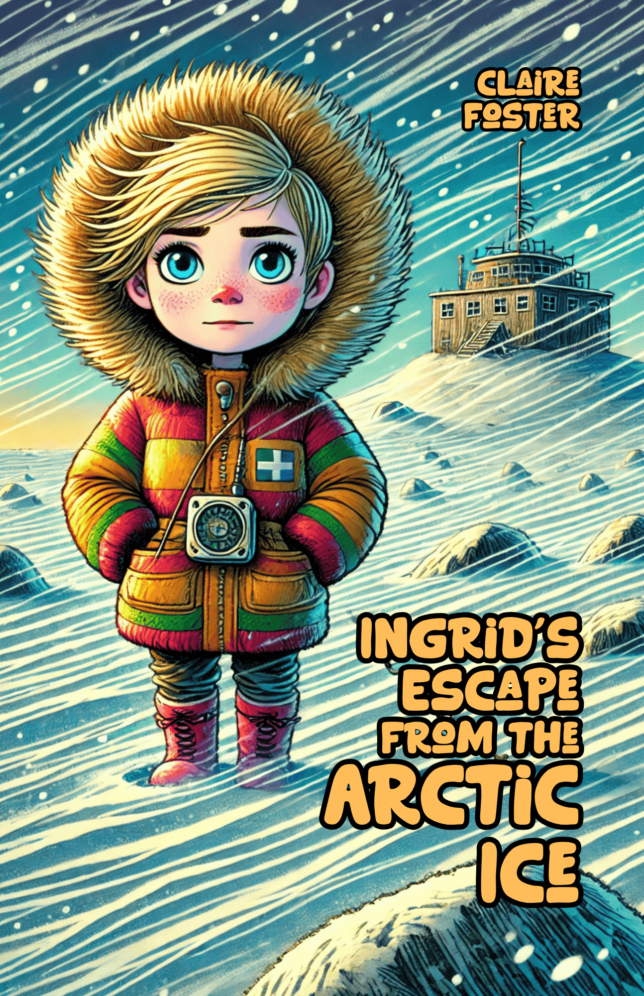 Ingrid’s Escape from the Arctic Ice