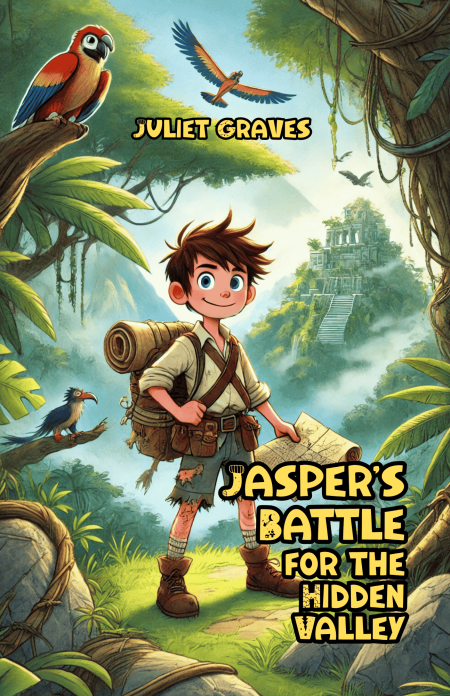 Jasper’s Battle for the Hidden Valley