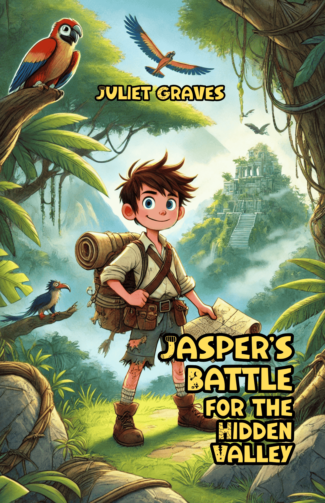 Jasper’s Battle for the Hidden Valley