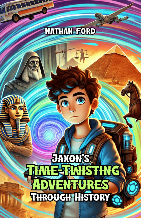 Jaxon’s Time-Twisting Adventures Through History