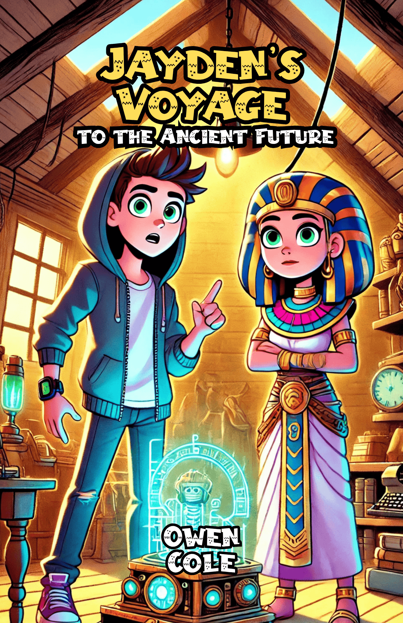 Jayden's Voyage to the Ancient Future