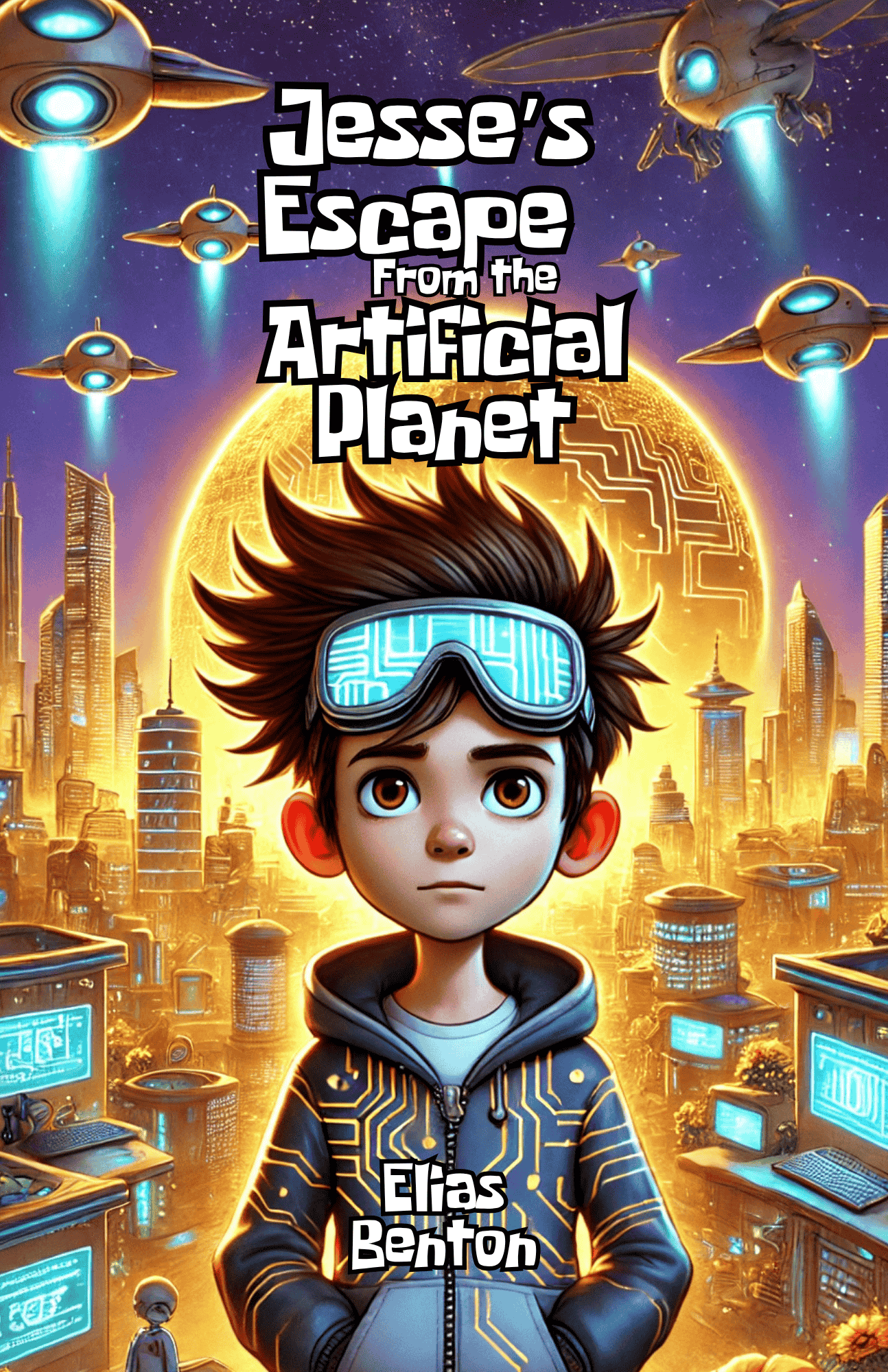 Jesse’s Escape From the Artificial Planet