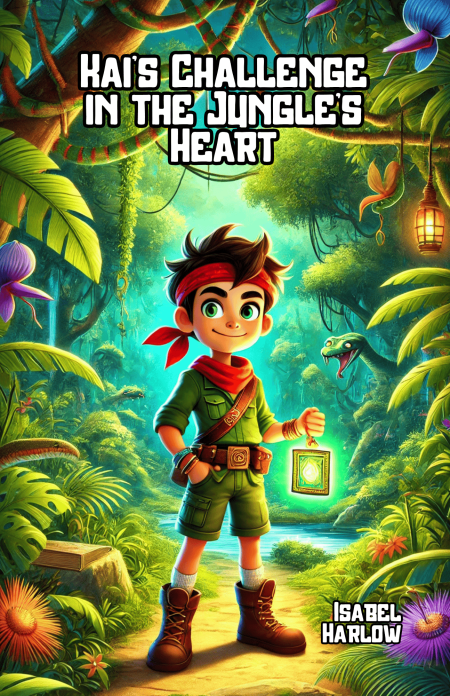 Kai’s Challenge in the Jungle’s Heart