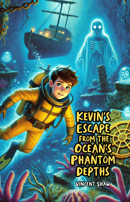 Kevin’s Escape from the Ocean’s Phantom Depths