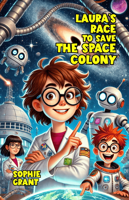 Laura’s Race to Save the Space Colony