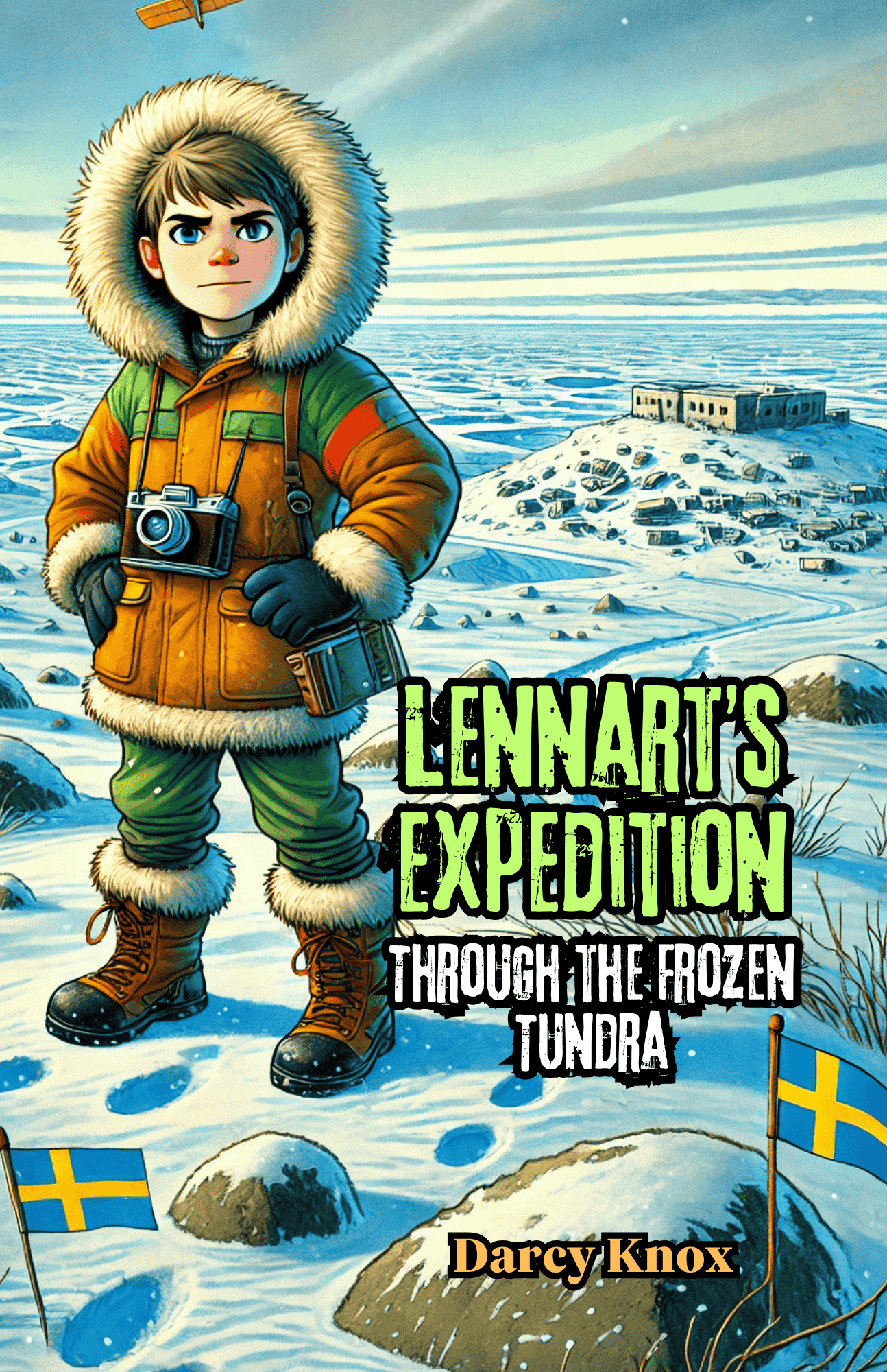 Lennart’s Expedition Through the Frozen Tundra