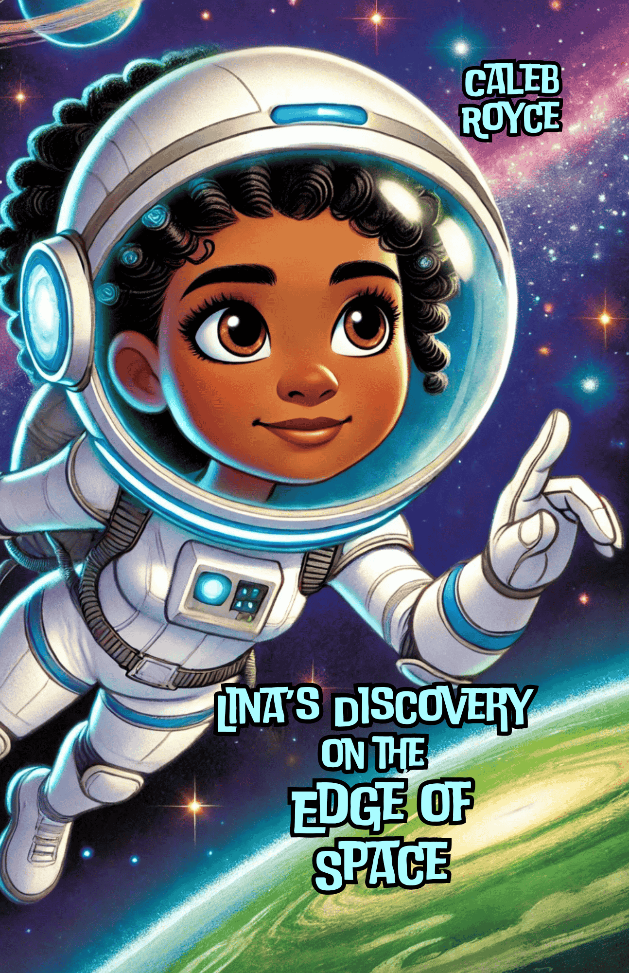 Lina’s Discovery on the Edge of Space