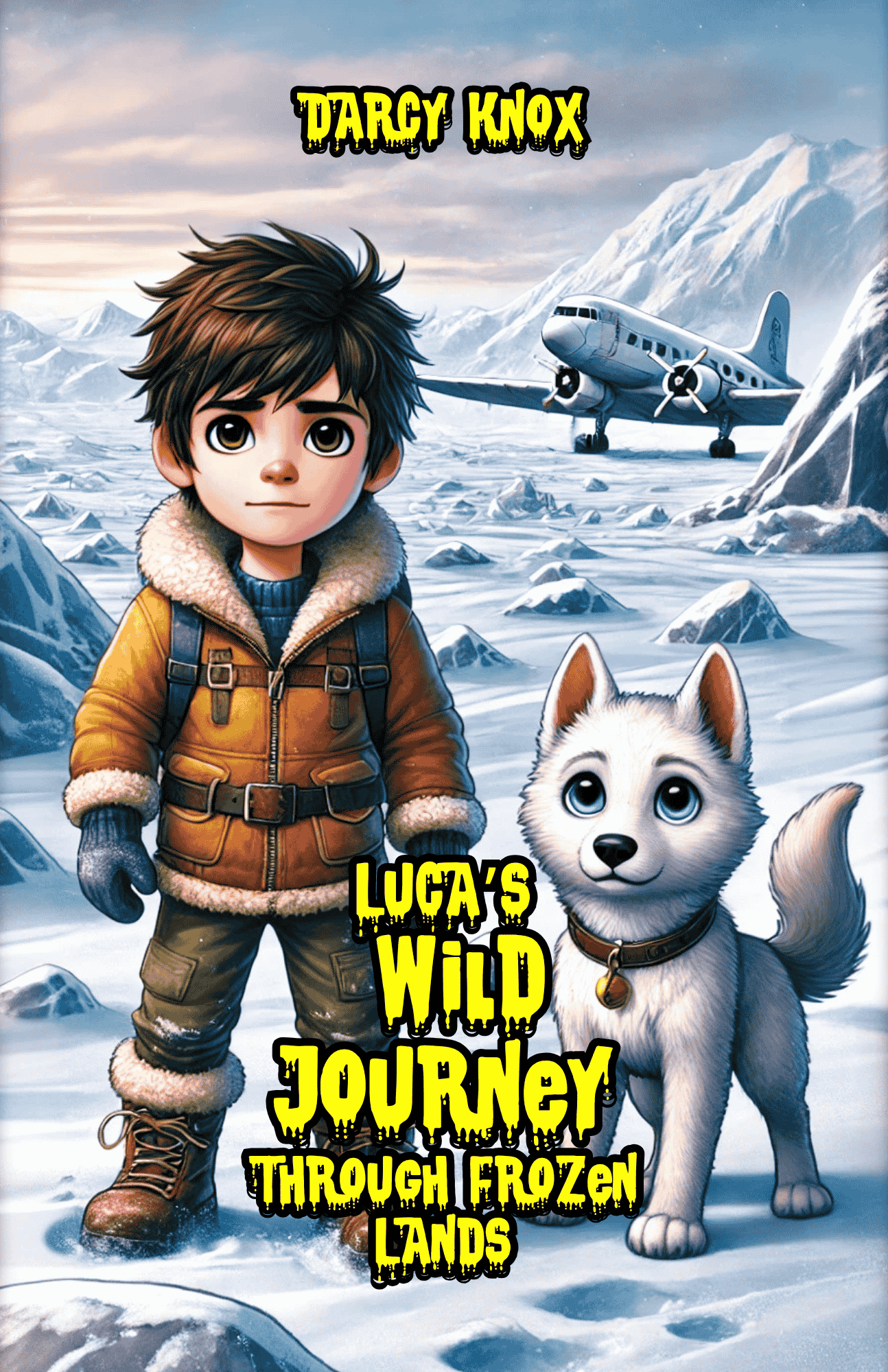 Luca’s Wild Journey Through Frozen Lands