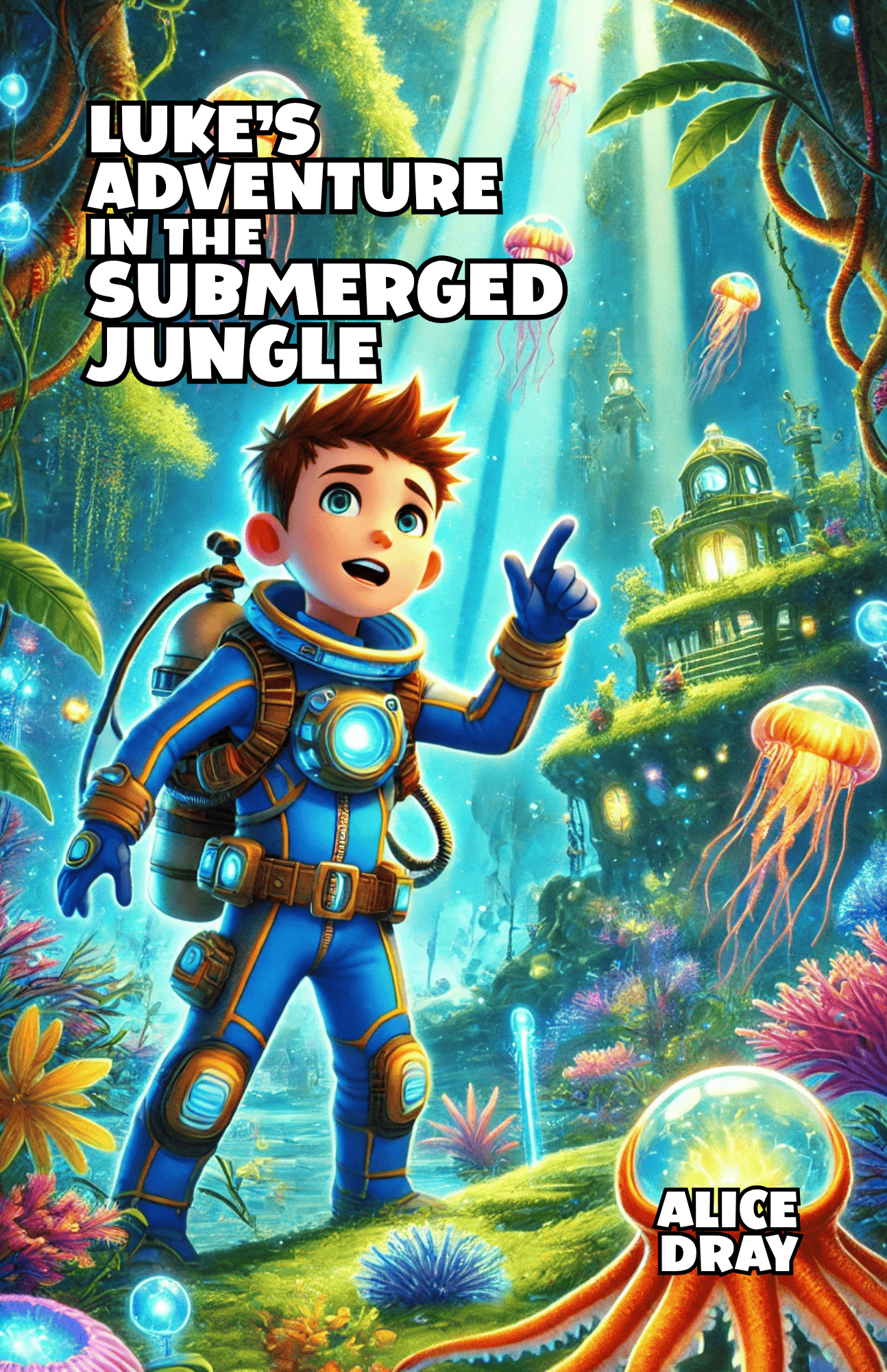 Luke’s Adventure in the Submerged Jungle