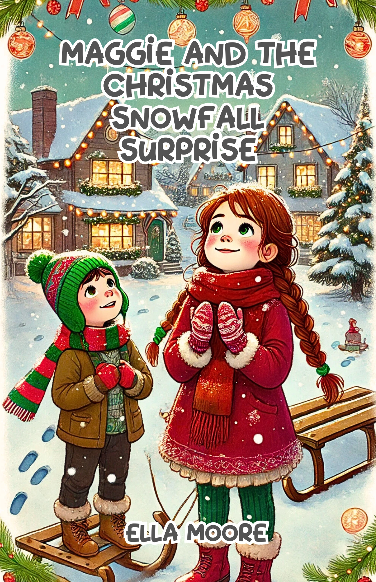 Maggie and the Christmas Snowfall Surprise