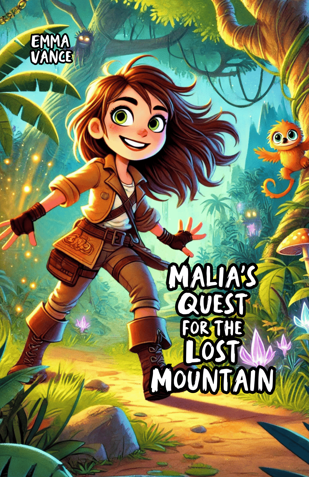 Malia’s Quest for the Lost Mountain