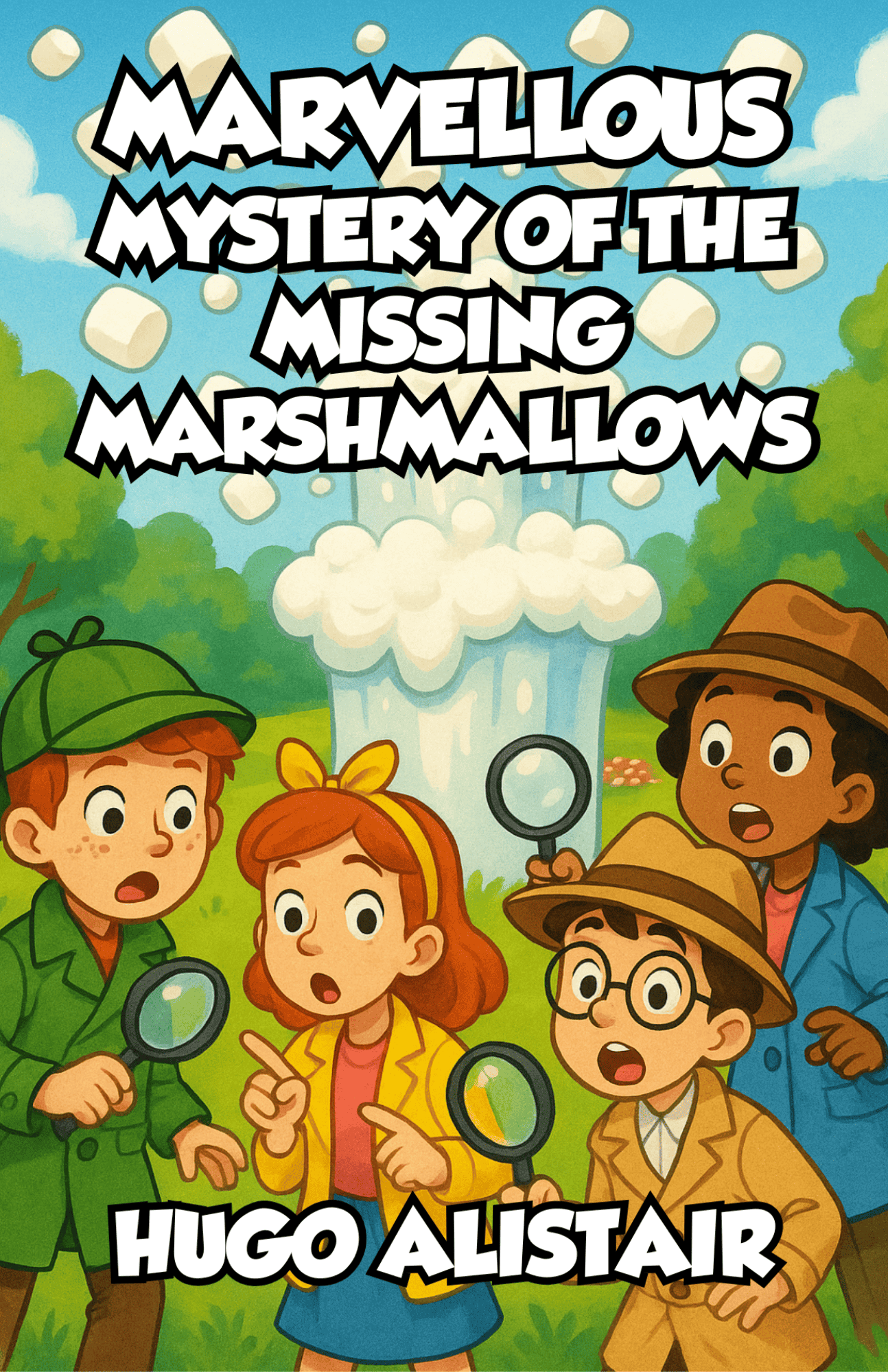 Marvellous Mystery of the Missing Marshmallows