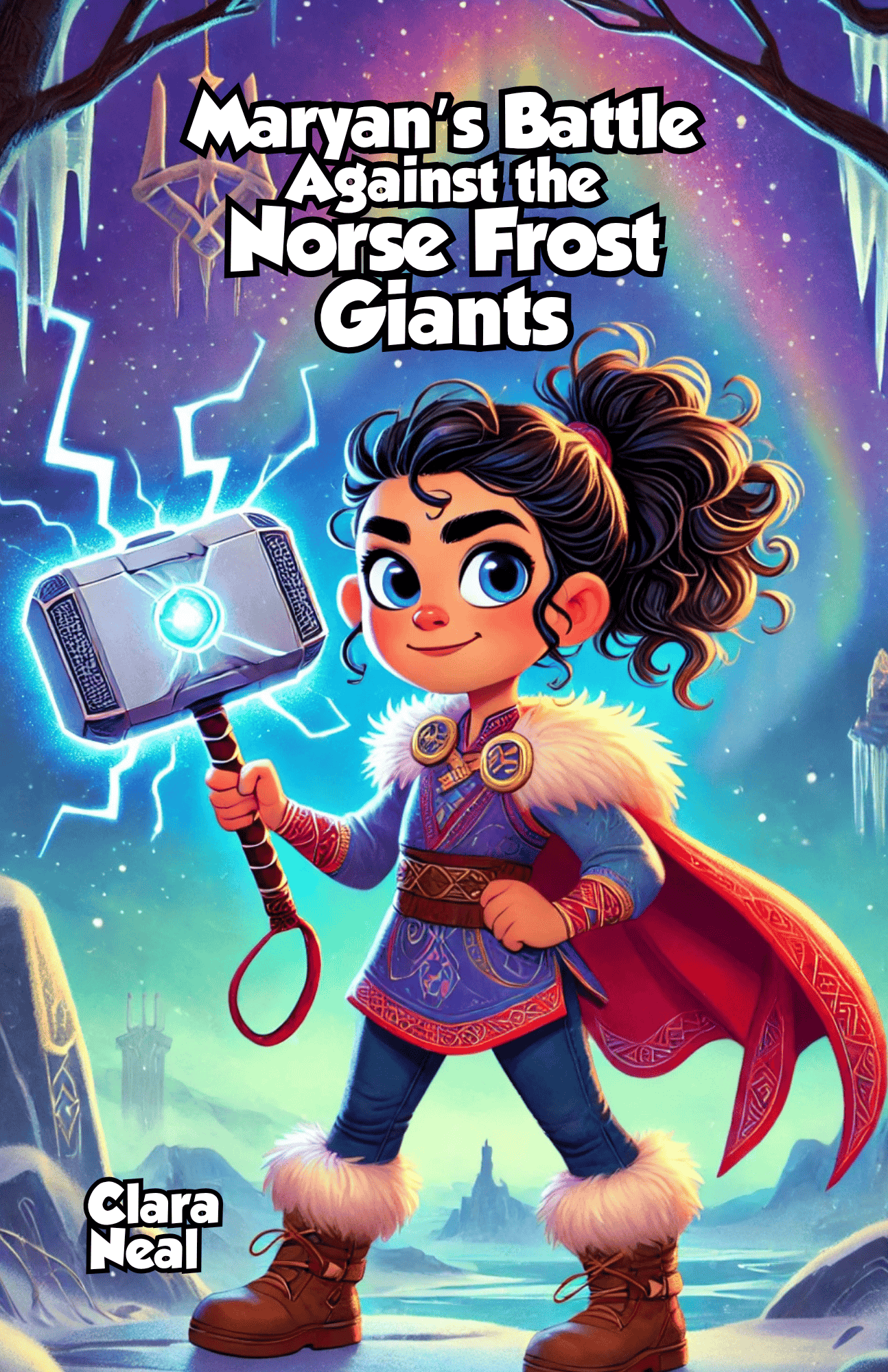 Maryan’s Battle Against the Norse Frost Giants