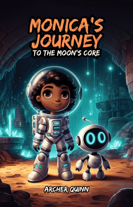 Monica’s Journey to the Moon’s Core