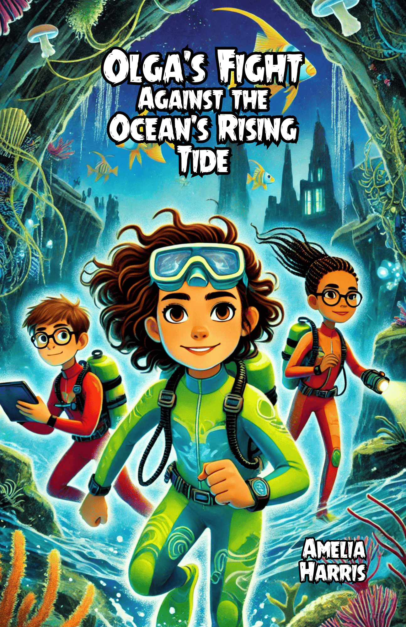 Olga’s Fight Against the Ocean’s Rising Tide