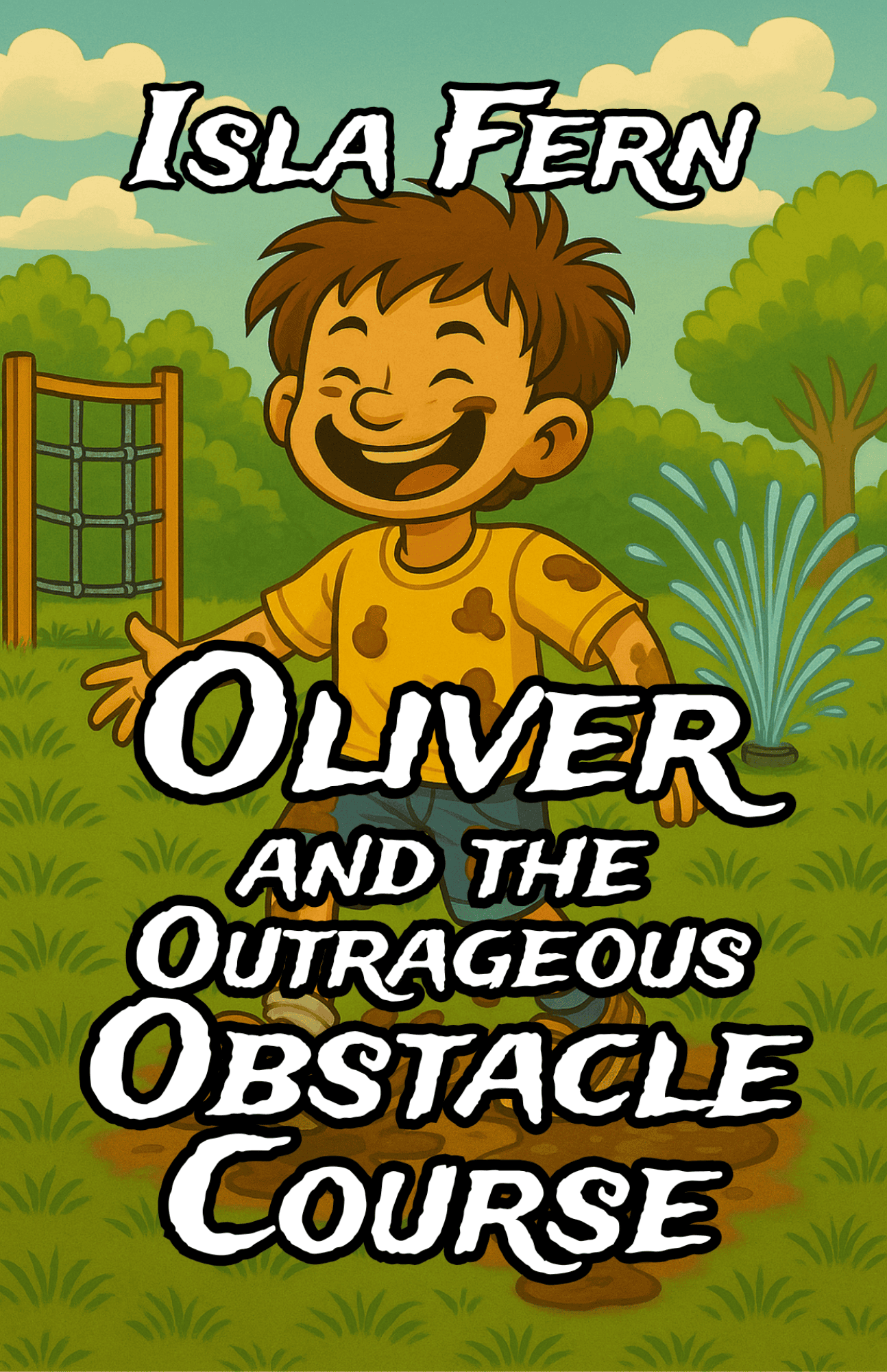 Oliver and the Outrageous Obstacle Course