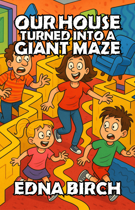 Our House Turned Into a Giant Maze