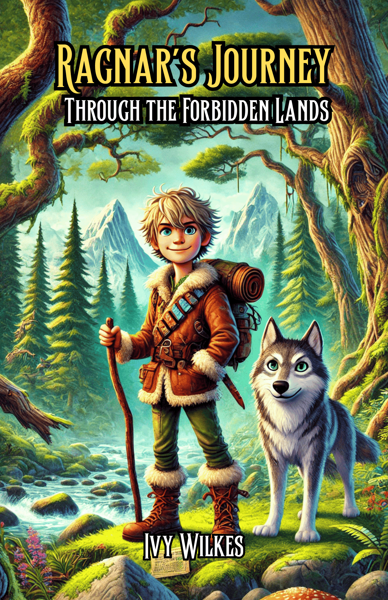 Ragnar’s Journey Through the Forbidden Lands