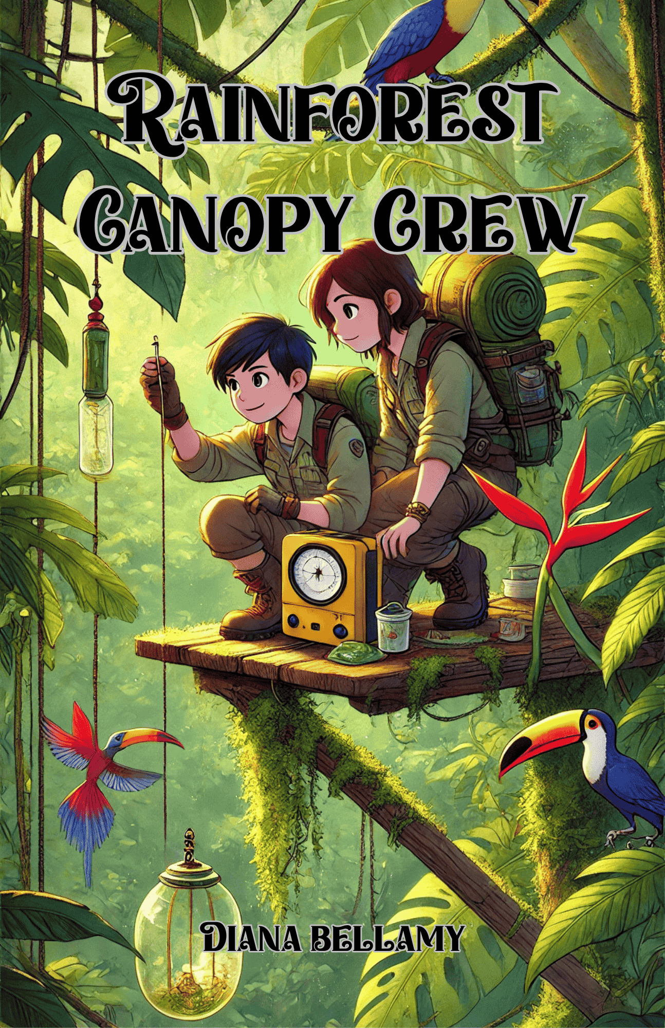 Rainforest Canopy Crew