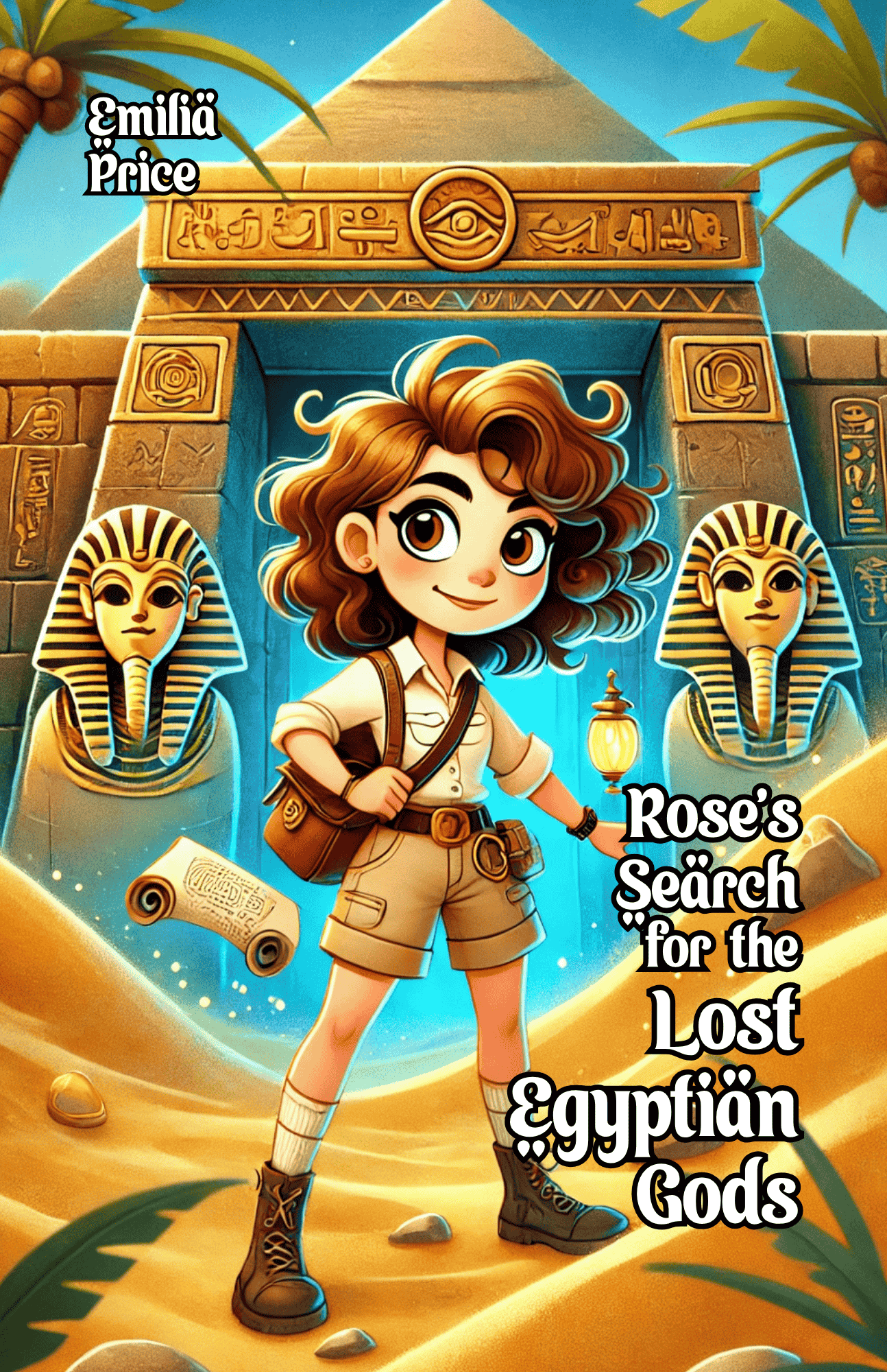 Rose’s Search for the Lost Egyptian Gods