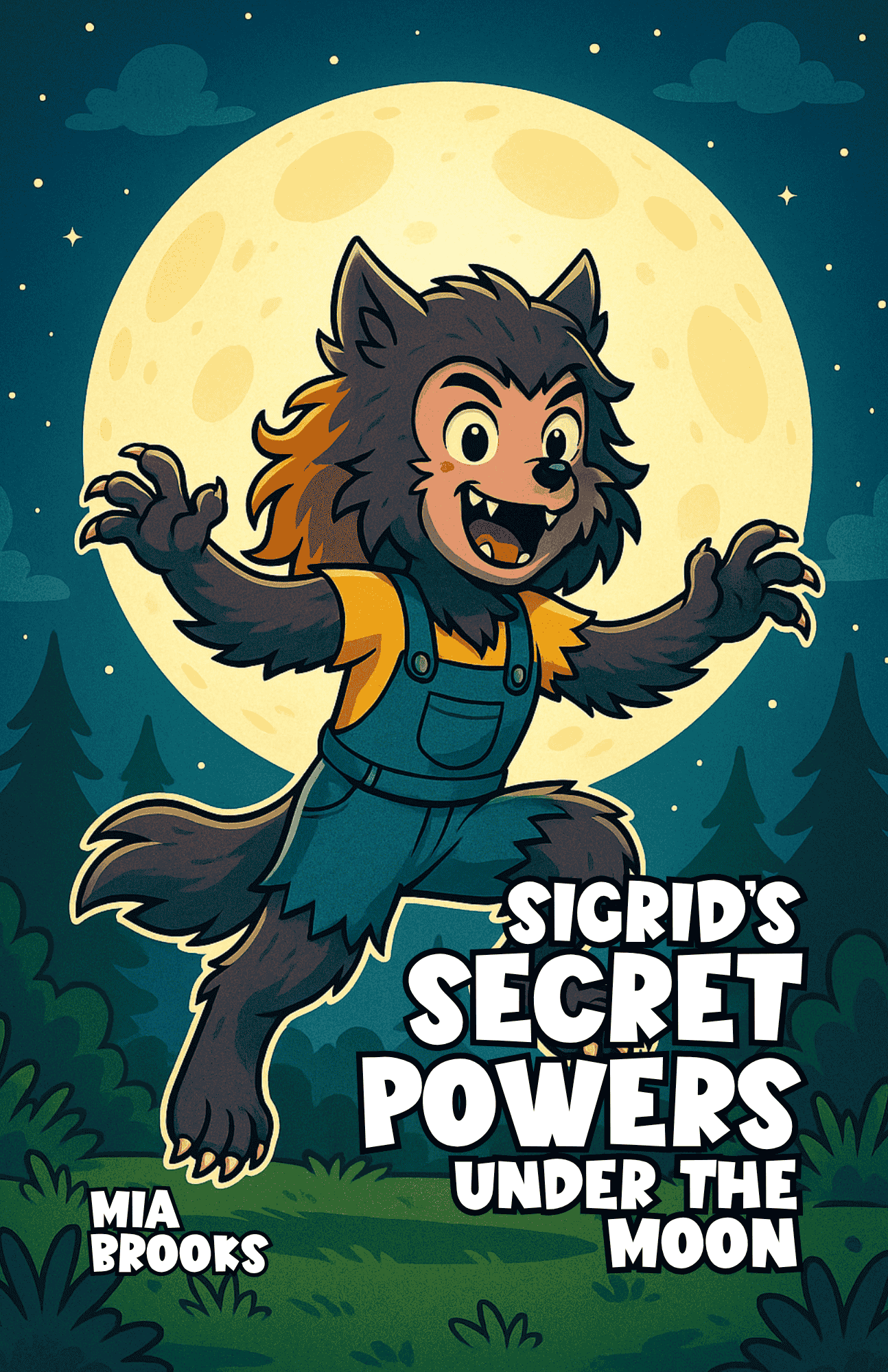 Sigrid’s Secret Powers Under the Moon