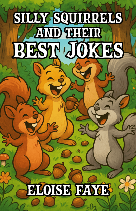 Silly Squirrels and Their Best Jokes