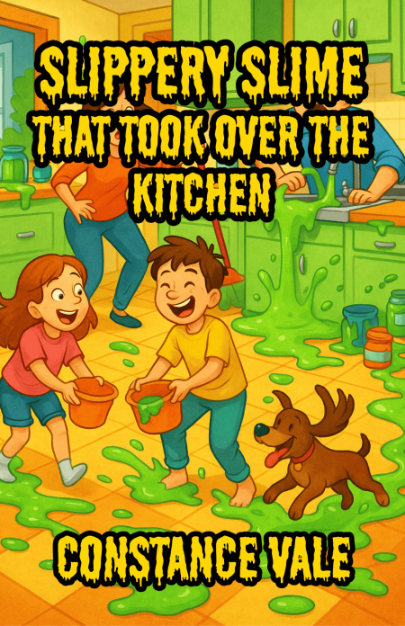 Slippery Slime That Took Over the Kitchen