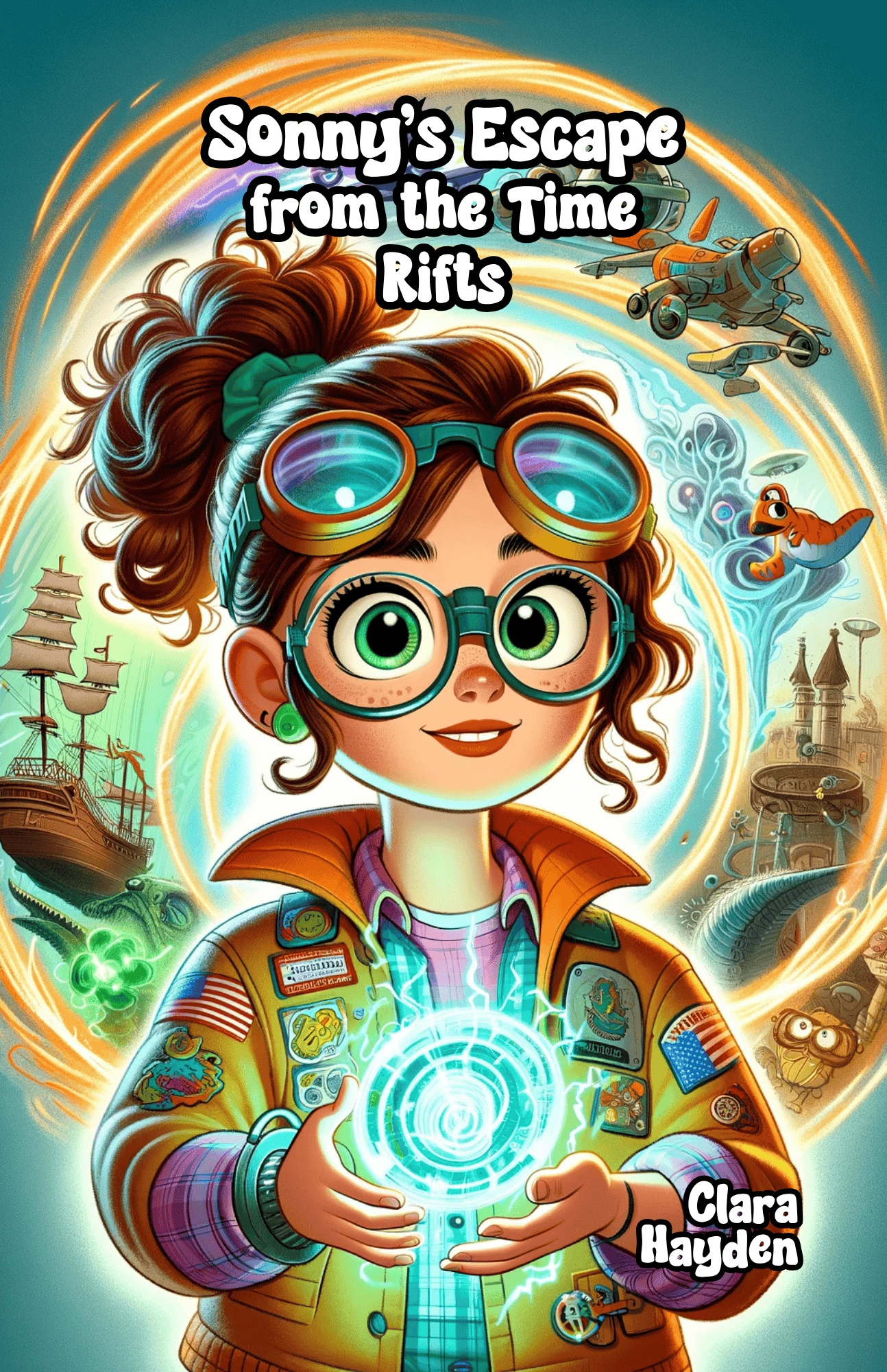 Sonny’s Escape from the Time Rifts